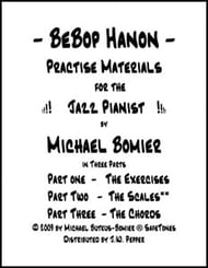 BeBop Hanon Part Two The Scales piano sheet music cover Thumbnail